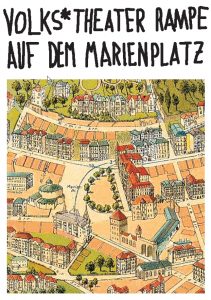 Plakat Volkstheater Rampe Seite 1